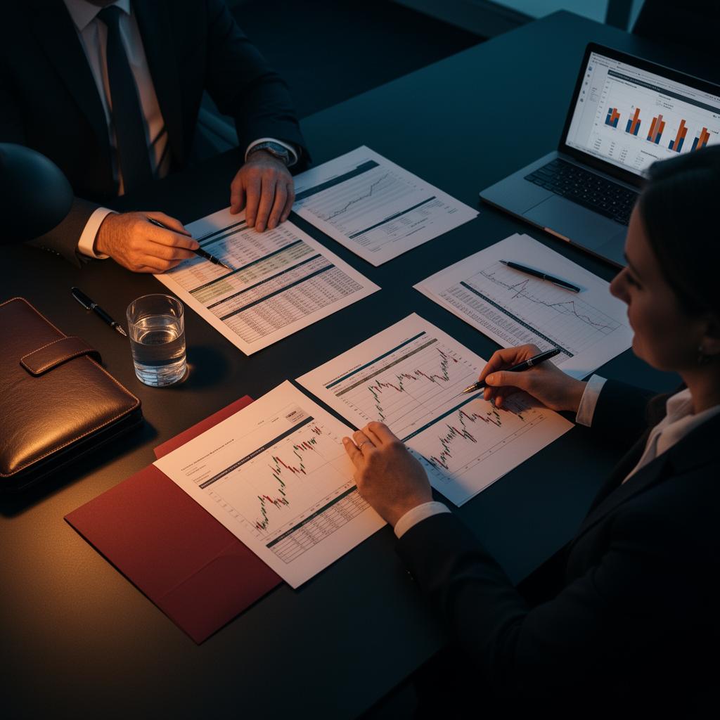 Reunião de consultoria financeira NORDEN